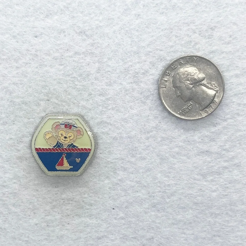 🔮 5/$25 Disney‎ Magical Ferris Shellie May Pin
